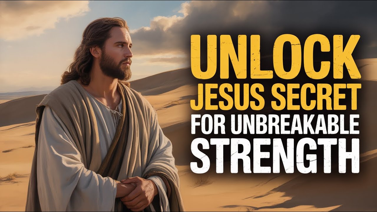 How Jesus Revealed the Hidden Keys to Resilience and Strength in Life