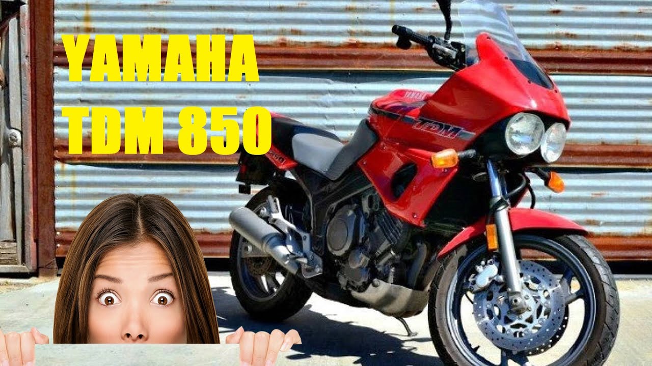 Yamaha 850 TDM - Introduction & Test