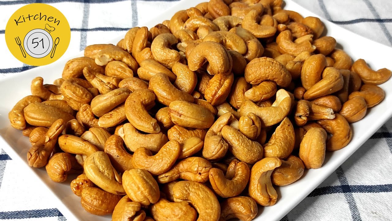 EP24 : How to fry Cashew nuts l Kitchen51