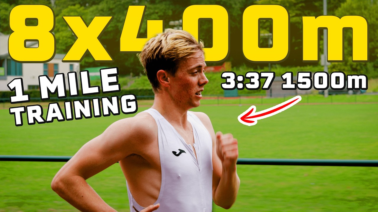 How to run a FAST MILE | Ryan Martin | READY TO RACE at the Monument Mile Classic