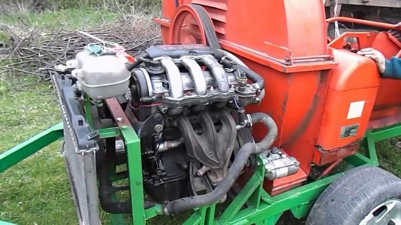 Rębak blasius 900 Daihatsu diesel