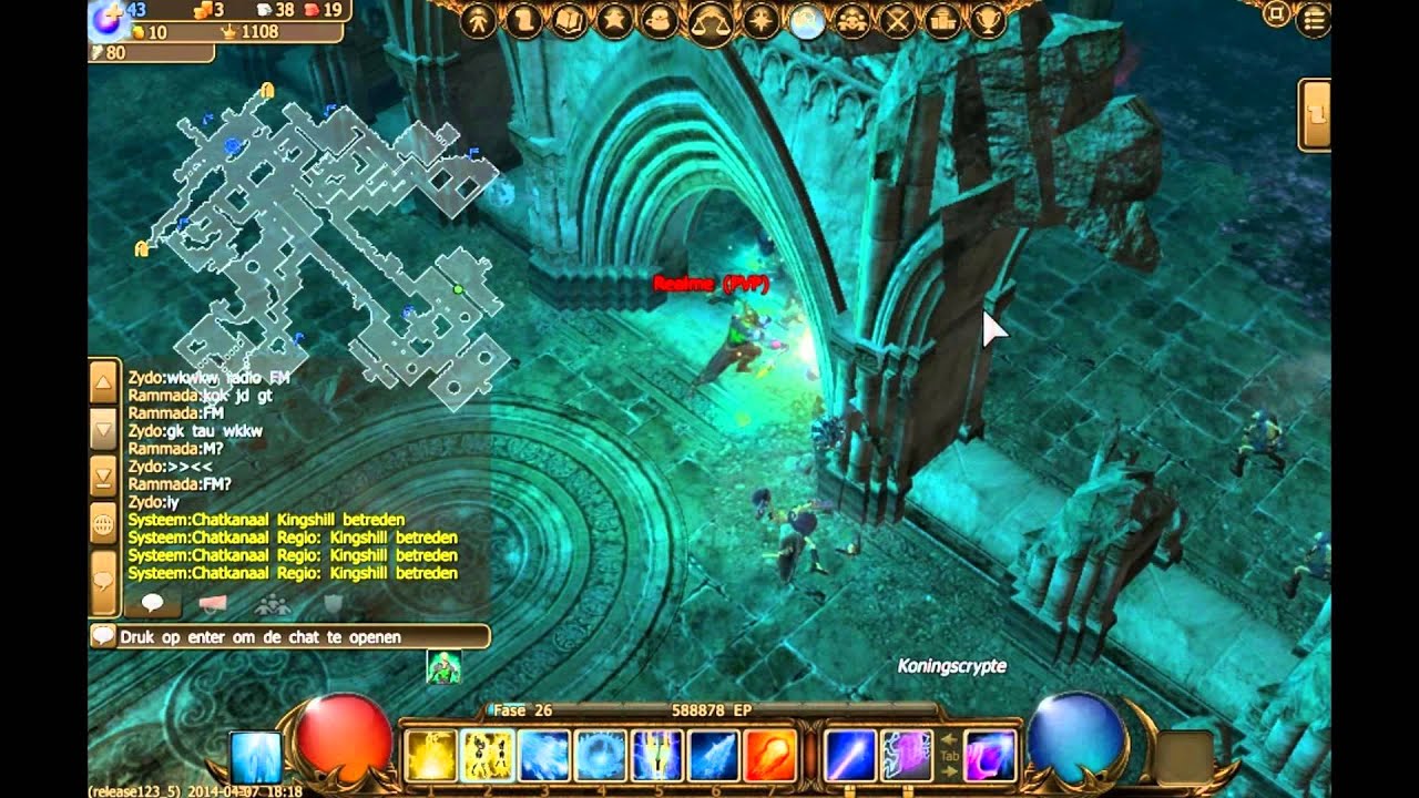 Drakensang Online:Boss part 1 - Heredur