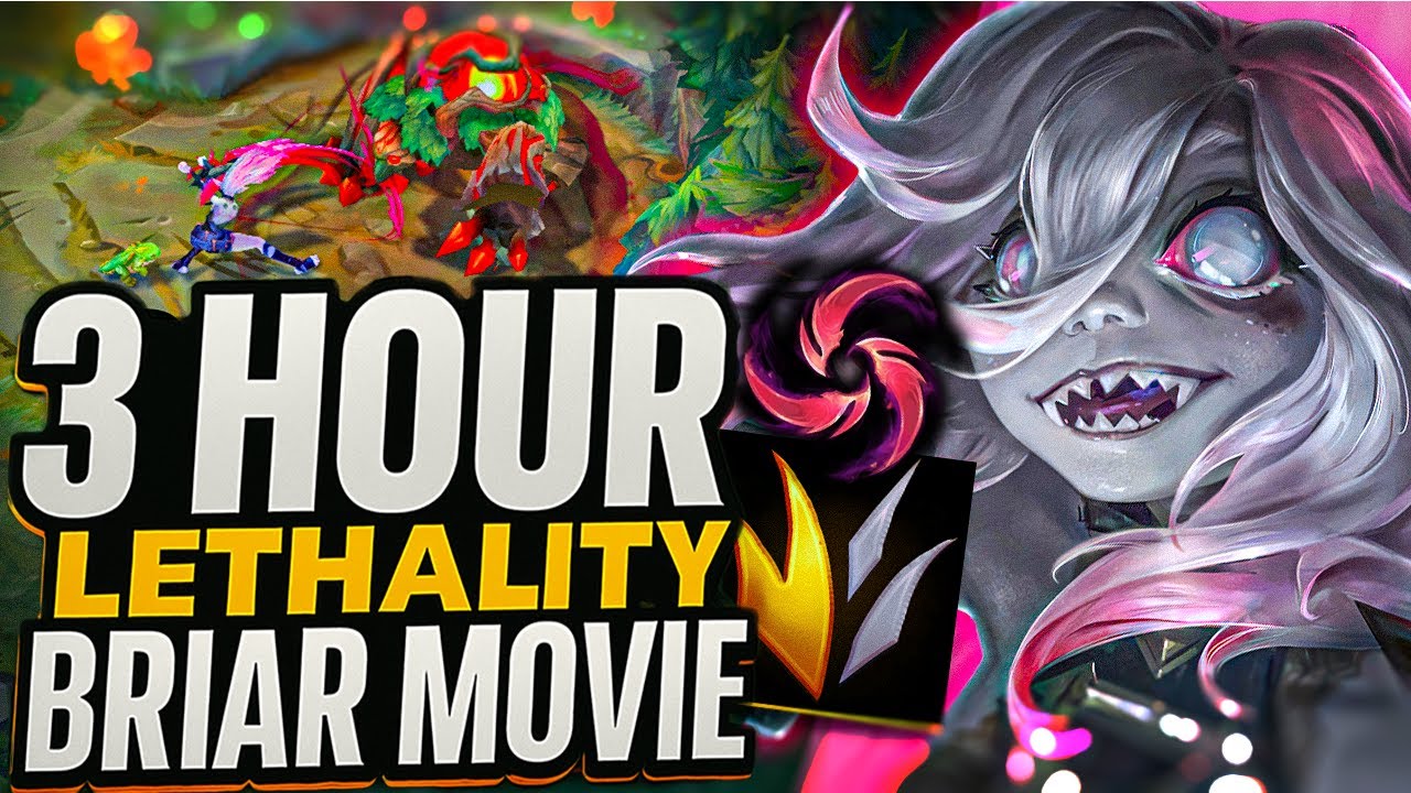 LETHALITY BRIAR JUNGLE MOVIE! GUIDE TO RUNES, BUILDS AND COMBOS