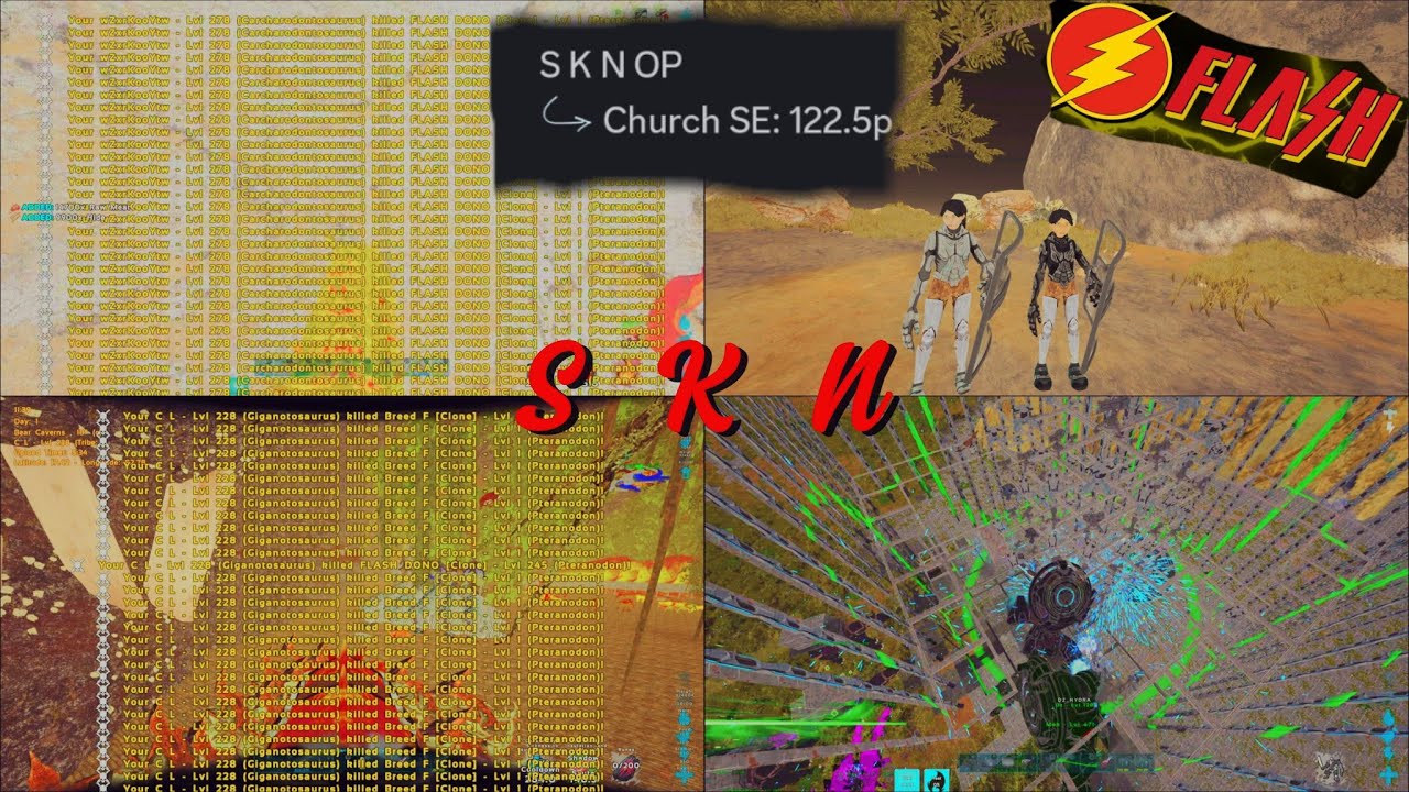ARK PS5 PVP I Winning annother CA🏆 On 