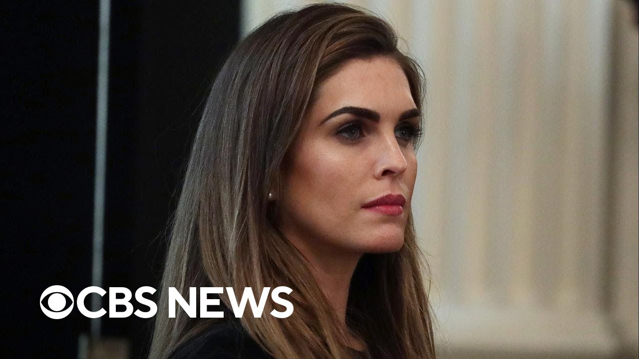 Breaking down Hope Hicks' testimony in Trump 