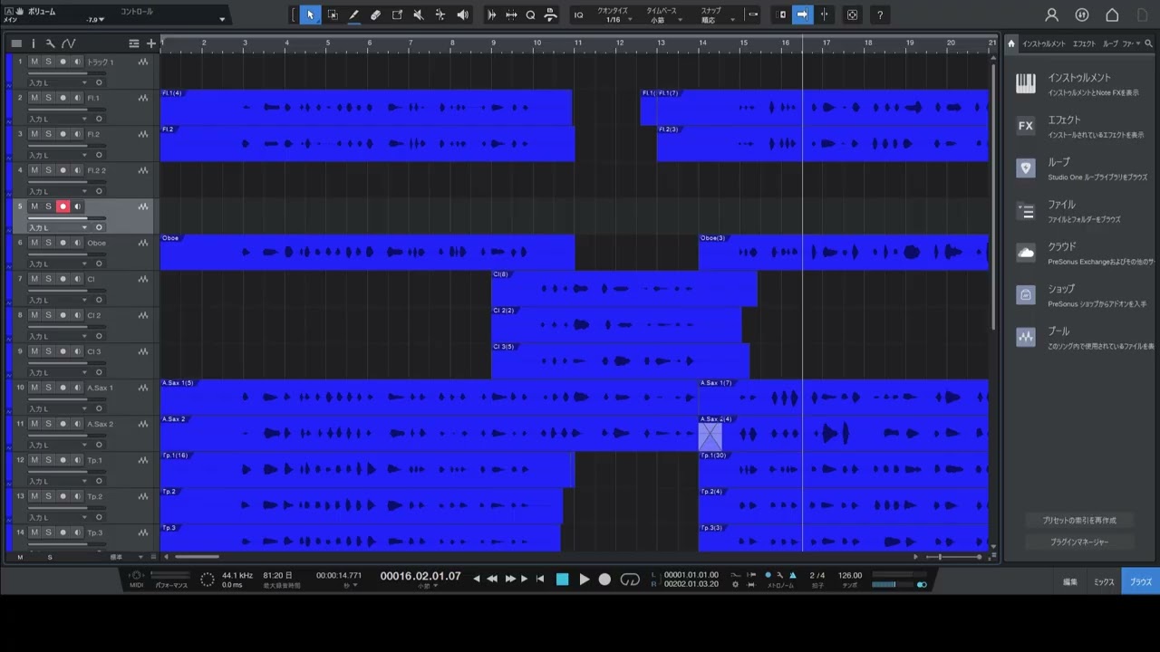 あつまれ　おもちゃのマルチャ！（1人吹奏楽で吹いてみた）