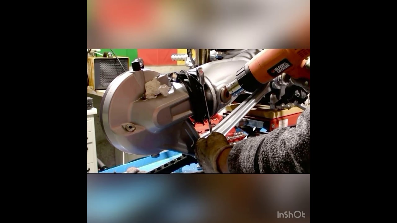 MANUTENZIONE CARDANO E COPPIA CONICA MOTO BMW R1100 S PT.2