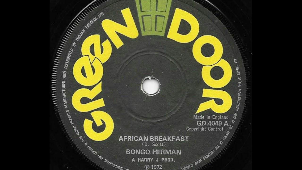 BONGO HERMAN &diams; African Breakfast {GREEN DOOR 7