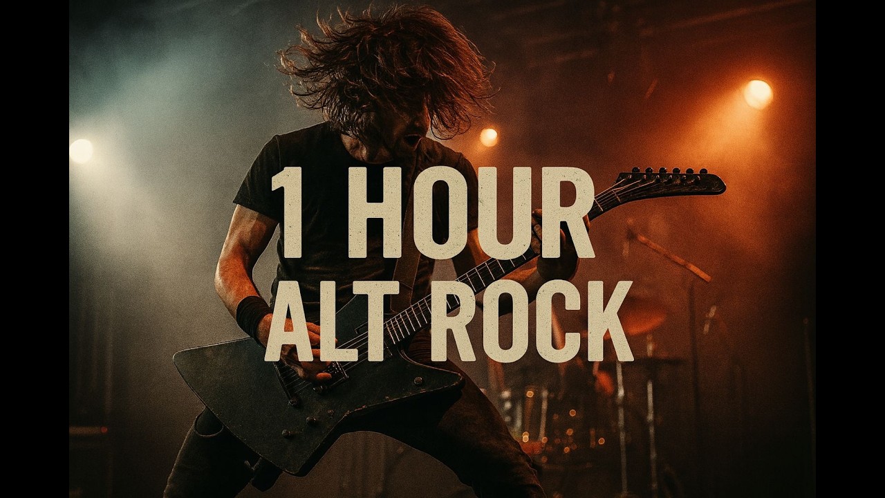 Break the Static — 1 Hour | Fast Alternative Rock Instrumental