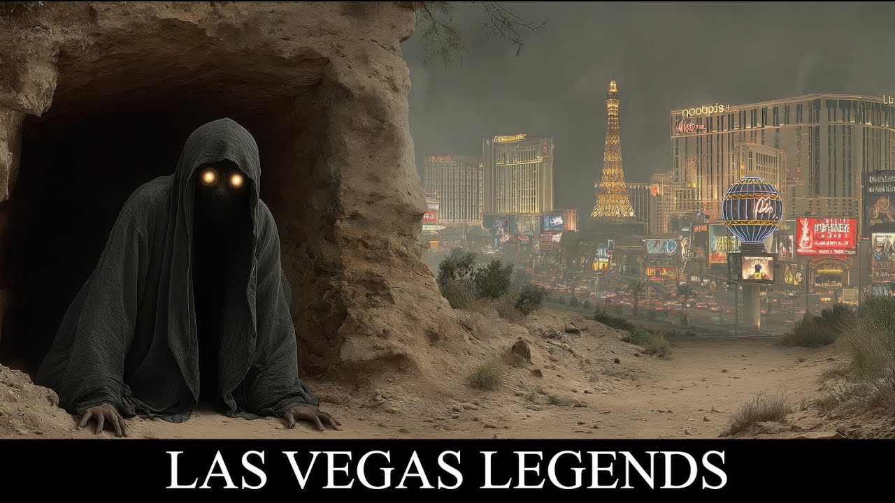 12 Terrifying Legends That Still Haunt Las Vegas | Brought to Life