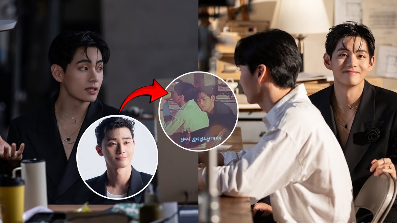 1 minute ago, just Instagram post, Taehyung's hug for Park Seo Joon became the spotlight