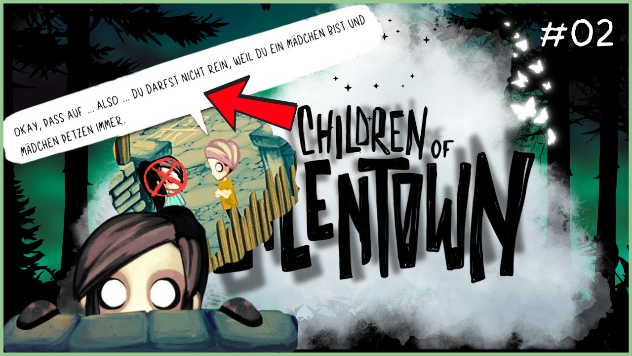 Mädchen dürfen hier nicht rein! Die petzen nur! Muttis Einkaufsliste  | Children of Silentown | #02