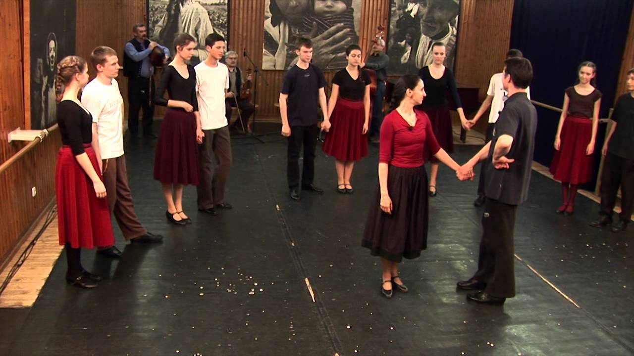 Palóc páros táncok (lassú csárdás, friss csárdás) - Néptáncórák a Biharival