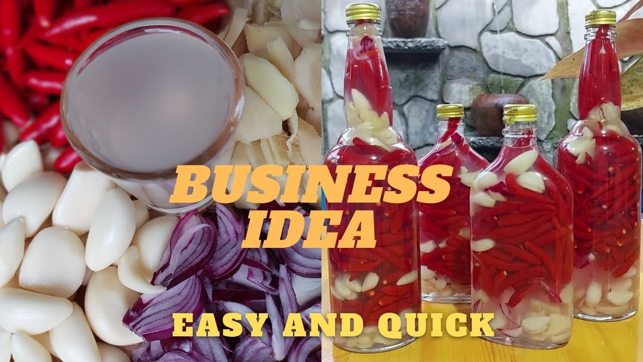 How to make Filipino Spiced Vinegar DippingㅣSinamak IlonggoㅣSukang Sawsawan