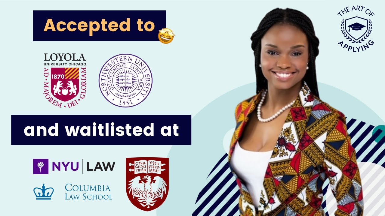 Law School Reapplicant with Low LSAT Accepted to Northwestern Law, Loyola Chicago and more | LaTisha