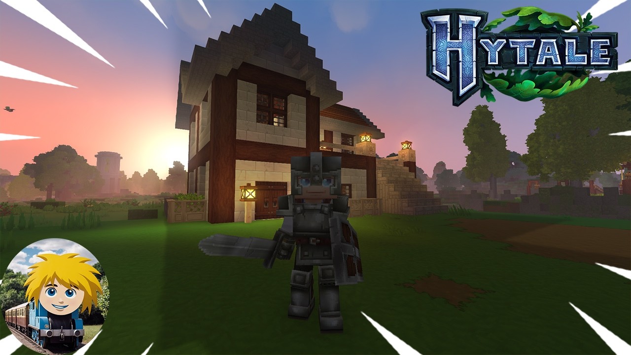 UPGRADE NAAR IRON ARMOR - Hytale #2