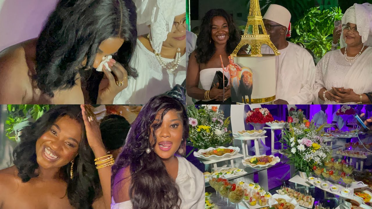 Intégralité Anniversaire Mia Guissé oh regardez la complicité de Mia et Sa famille 😍