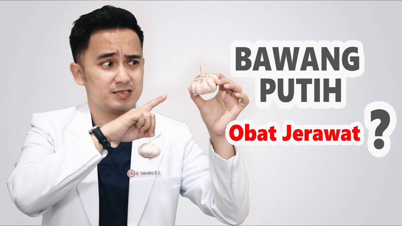 Menghilangkan JERAWAT dengan BAWANG PUTIH. Bisa?