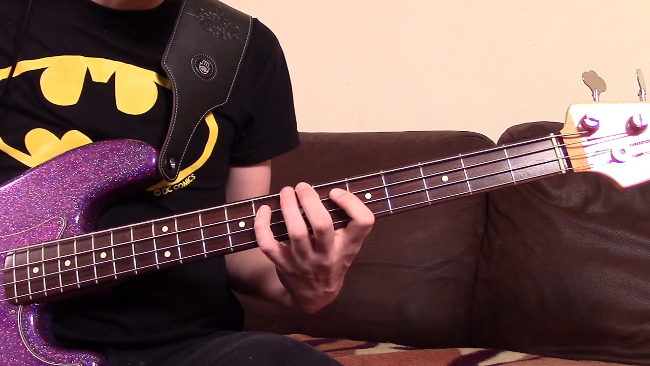 Fighter - Christina Aguilera - Bass cover