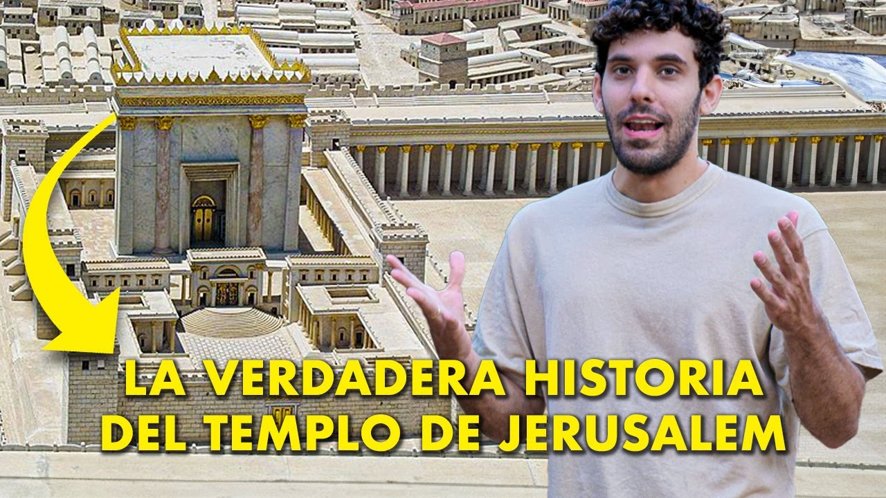 ¿Por qué el TEMPLO DE JERUSALÉN es tan SAGRADO? La historia y la impactante arquelogía del Templo 🇮🇱