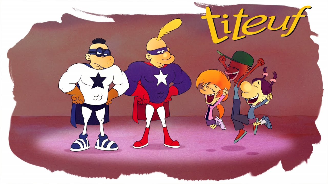 Identité Super Secrète 🤫💶 | Titeuf français | Episode complet | Saison 4 | Dessin animé