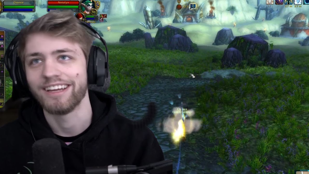 Sodapoppin Plays Warsong Gulch Against Mcconnell