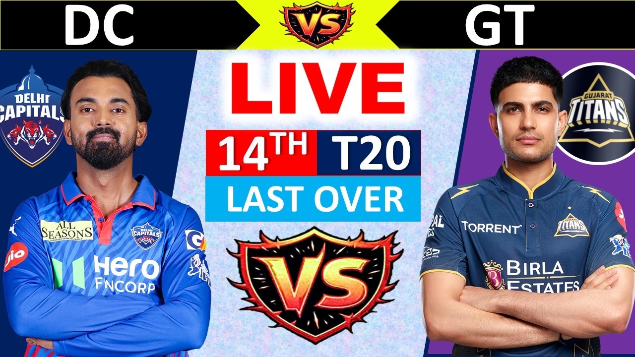 🔴Last Delhi VS Gujarat, Match-14, IPL 2026 | GT vs DC | | Live Cricket Match #Delhi #ipl  #DC