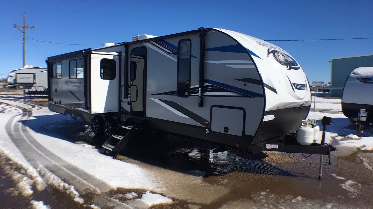 2021 Forest River Alpha Wolf 26RL Rear Living Travel Trailer