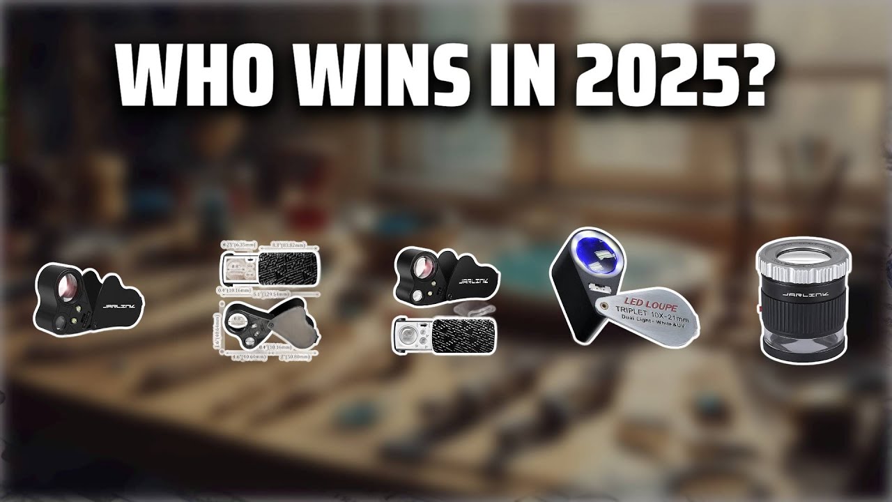 The Top 5 Best Jewelers Loupe in 2025 - Must Watch Before Buying!