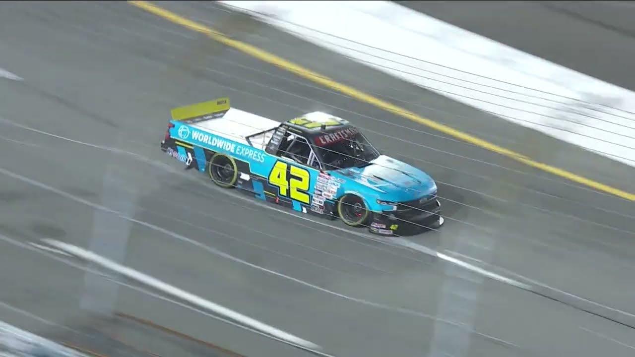 Carson Hocevar Scores Third Win of Season at Richmond