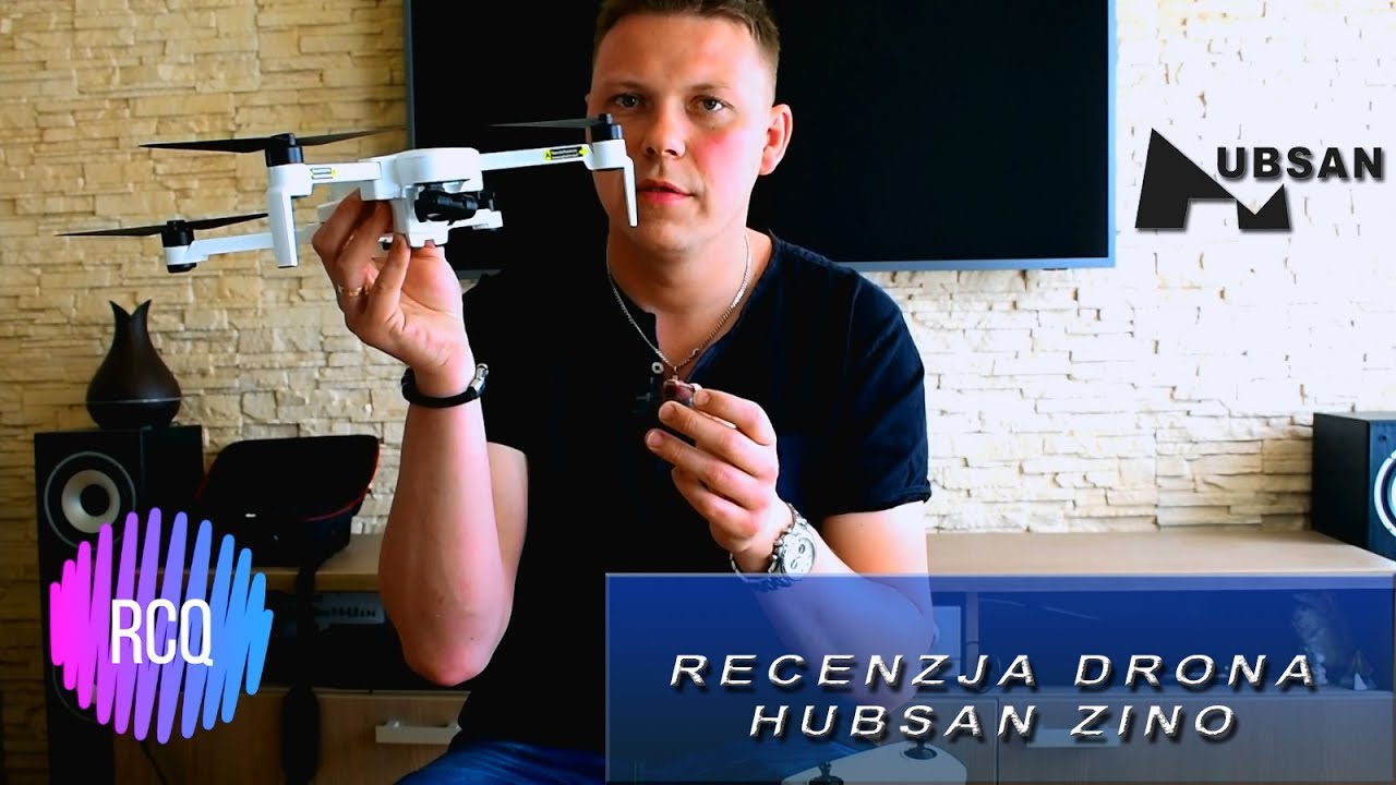 Recenzja drona Hubsan Zino   RCQ PL