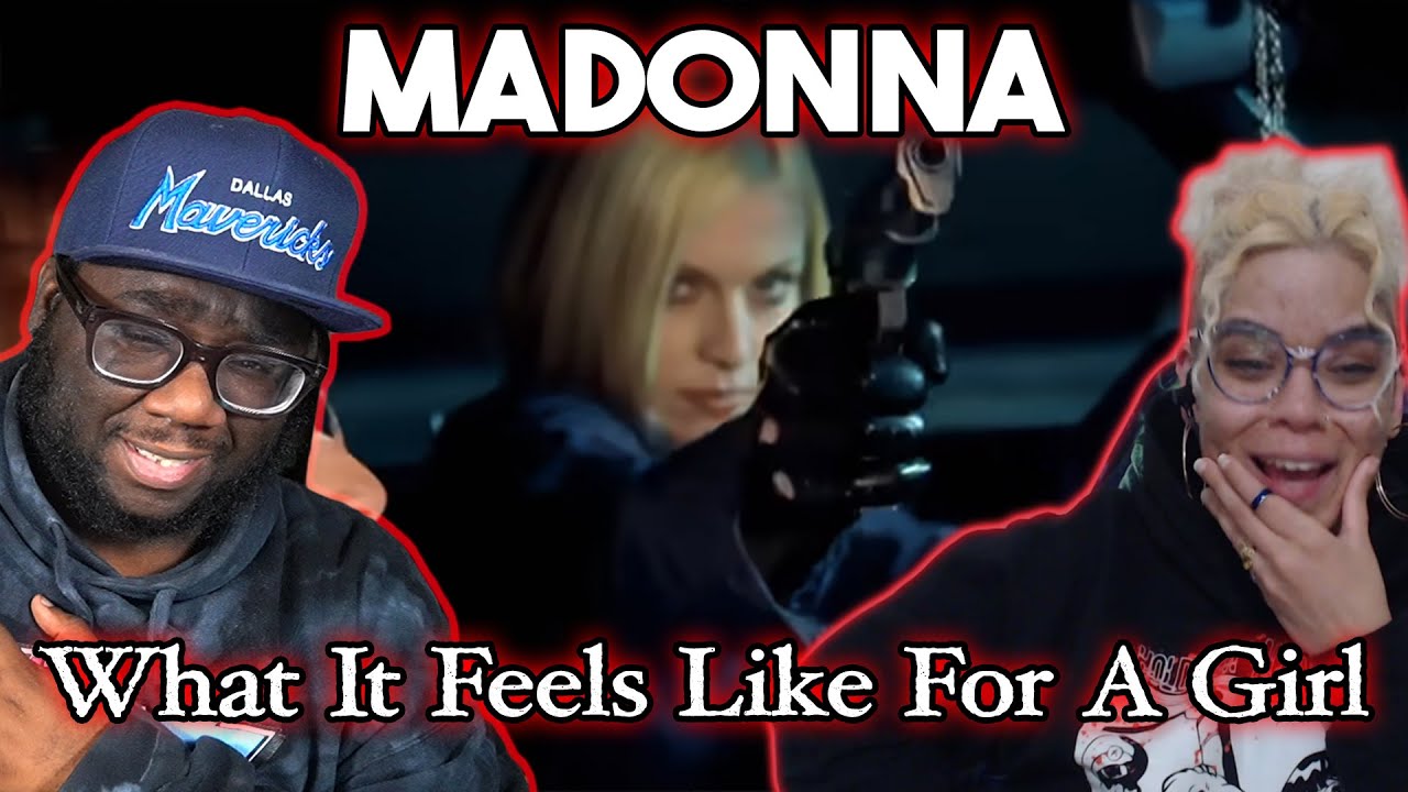 Ekard and OTK React to Madonna - What It Feels Like For A Girl