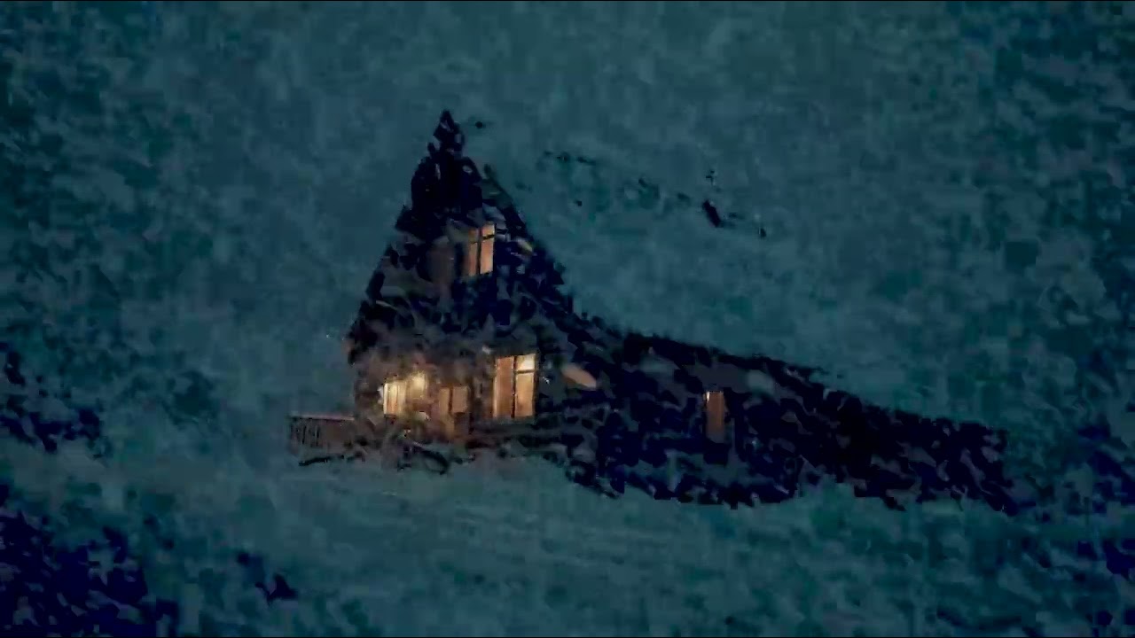 Frozen Winter Sanctuary ❄️ Blizzard Ambience with Howling Winds for Deep Focus & Relaxation