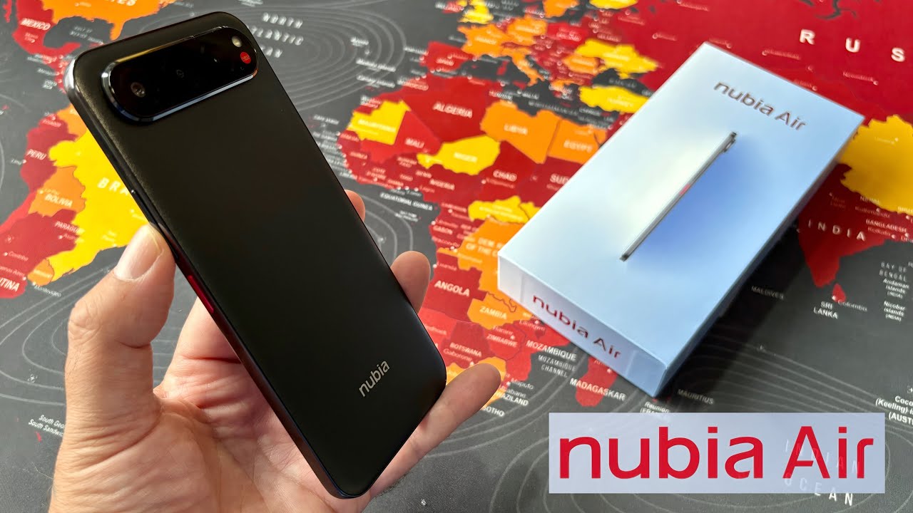 Nubia Air by ZTE 5G - Unboxing and Hands-On 