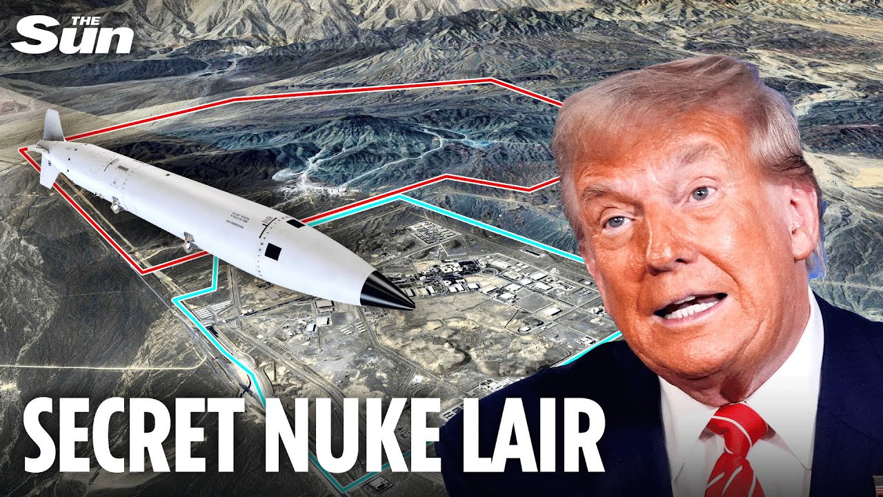 Secret Iran fortress that may be HIDING nuke site uranium - and even Trump's bombs can't reach it