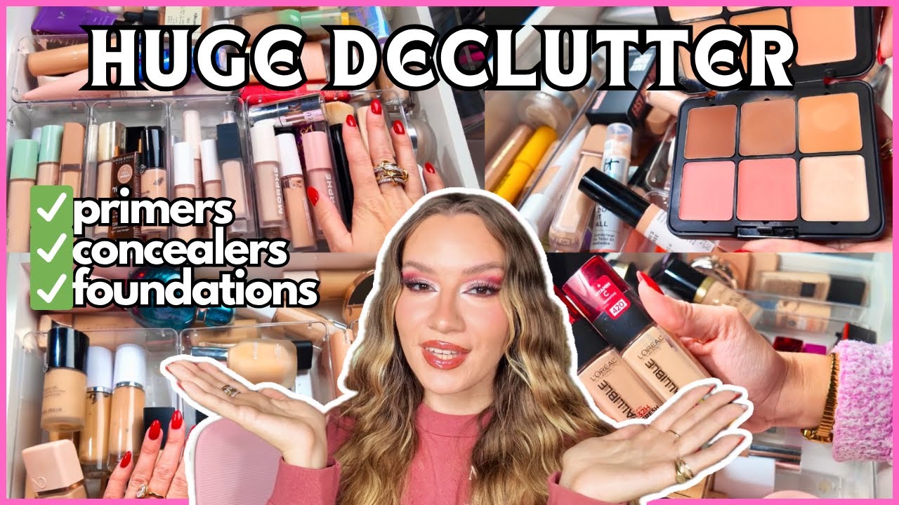 Мне нужно избавиться от 60% макияжа... DECLUTTER 2025