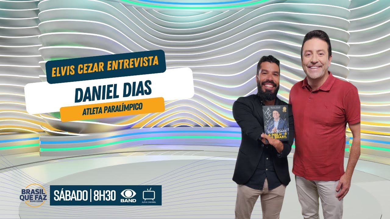 Brasil que Faz - Daniel Dias - Campeão Paralímpico