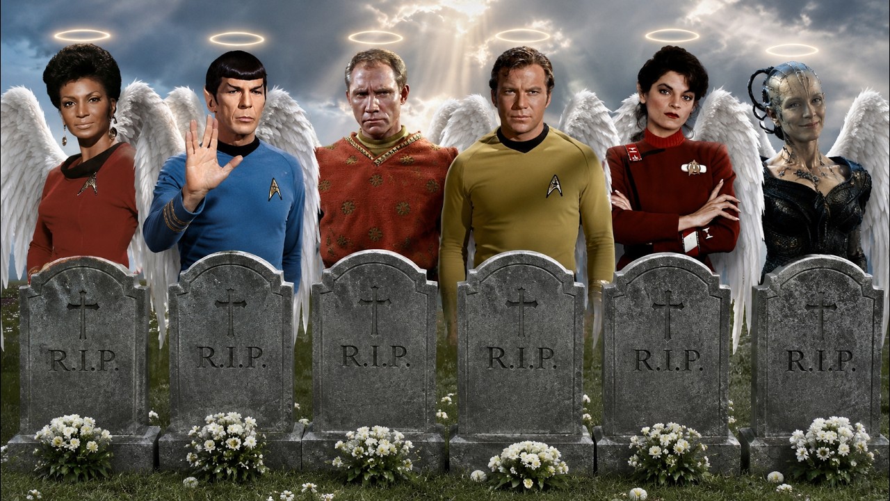 30+ Star Trek actors who died so far 2026