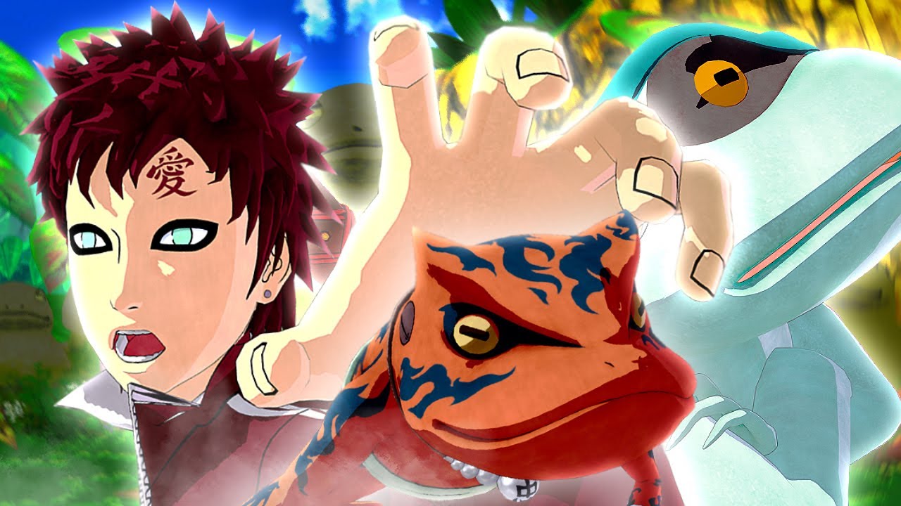 TOAD SAGE! LOCKDOWN Defense Build in Naruto Shinobi Striker!!