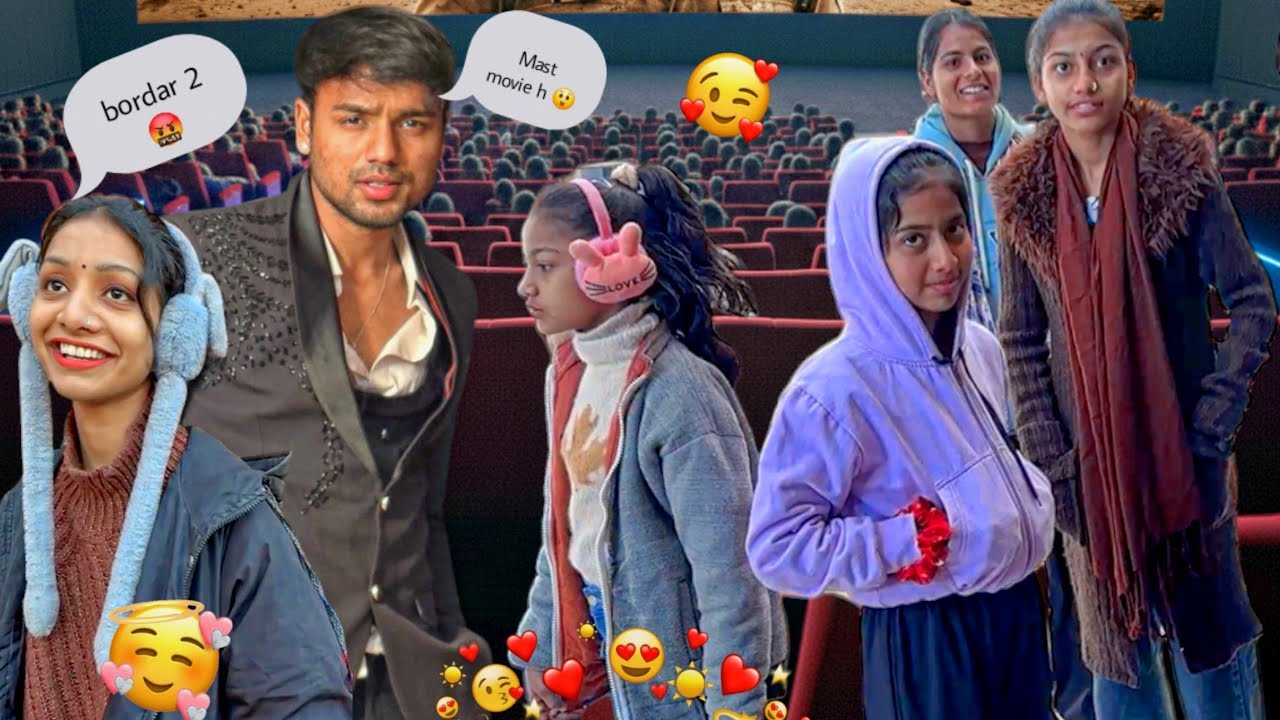 Hum Sab Gye Bordar 2 Movie Dekhne 🥹 Republic Day Par 
