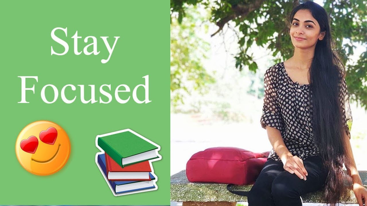 How to Stay FOCUSED!!! | CHE JAY