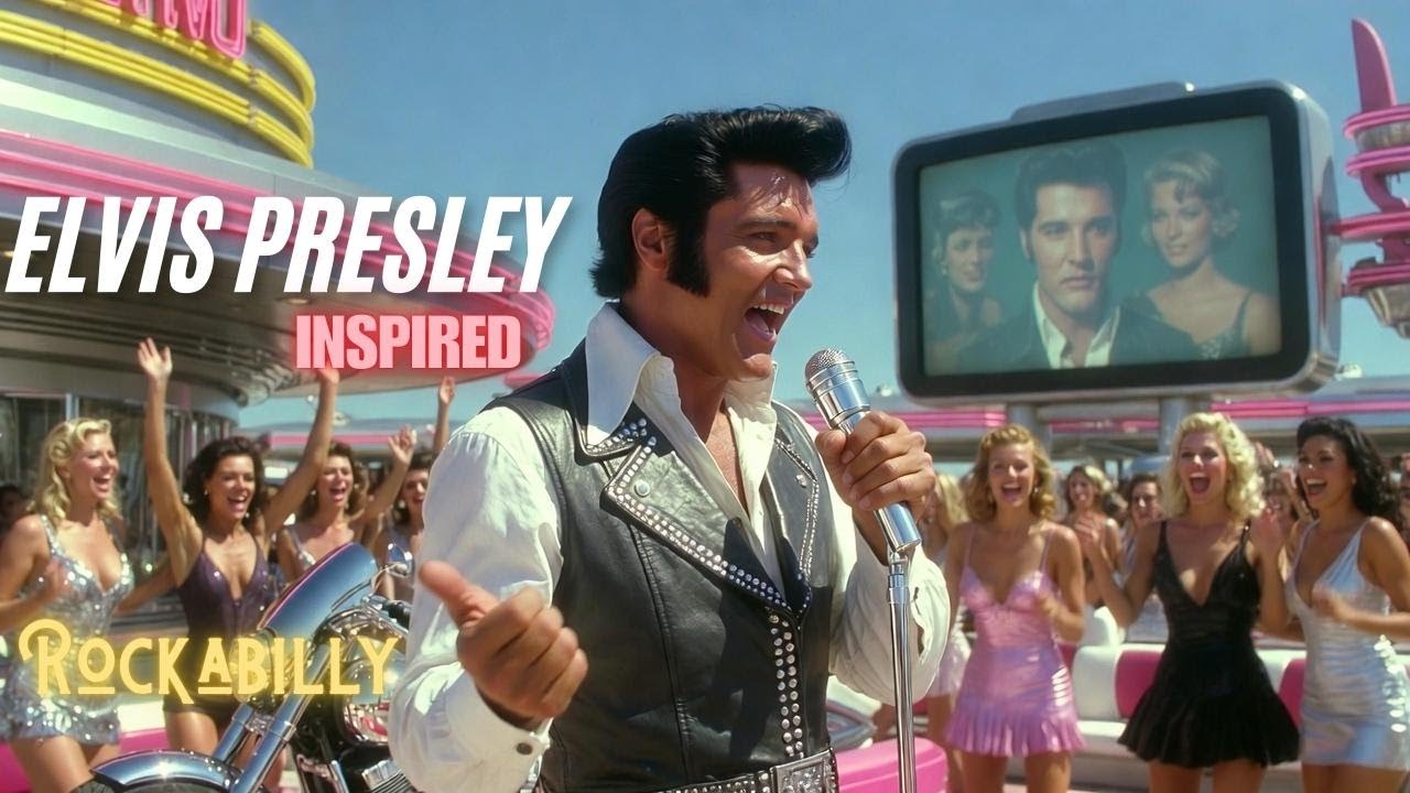 Elvis Presley Inspired | High-Octane Rockabilly | by elvis presley vibe