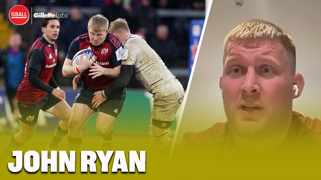 John Ryan's journey to ulcerative colitis diagnosis | Being coached by Ronan O'Gara, Scott Robertson