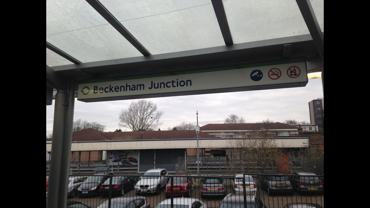 Tramlink (CR4000): Beckenham to West Croydon, then to East Croydon, and back to Beckenham