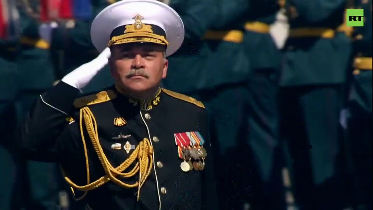 Military parade of the world's top 10 military powers
