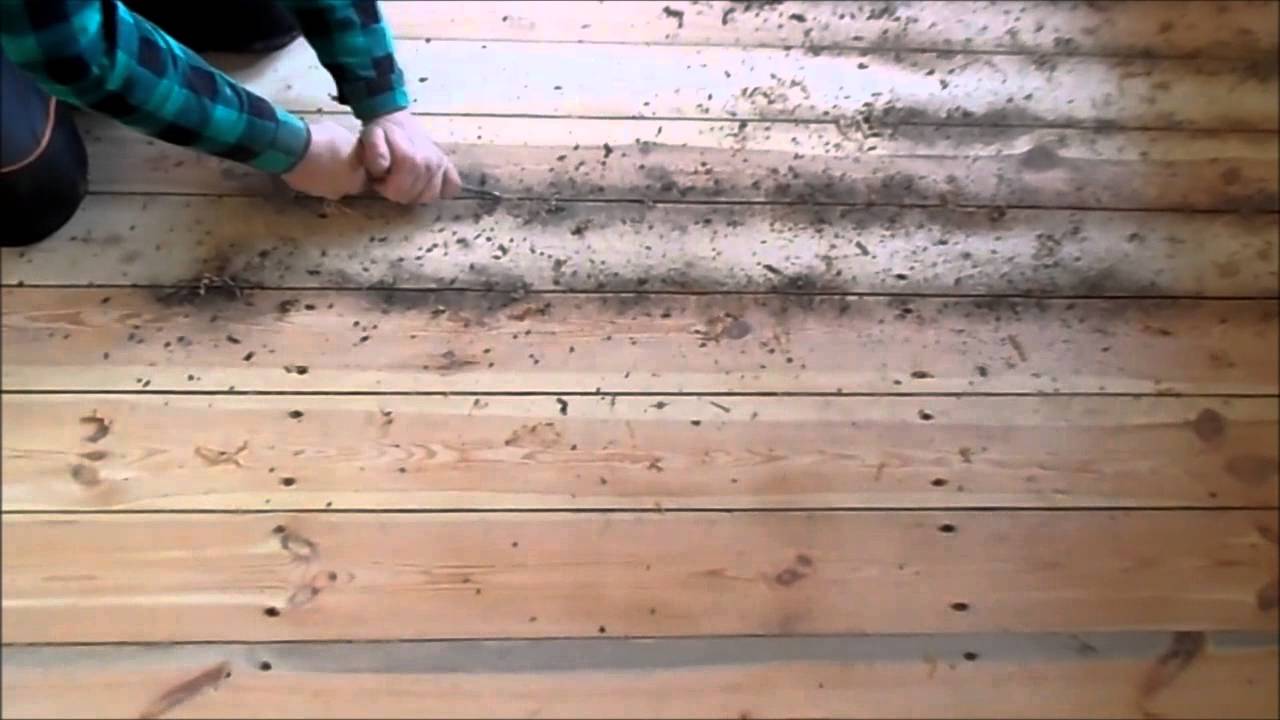 Cyklinowanie podłogi
