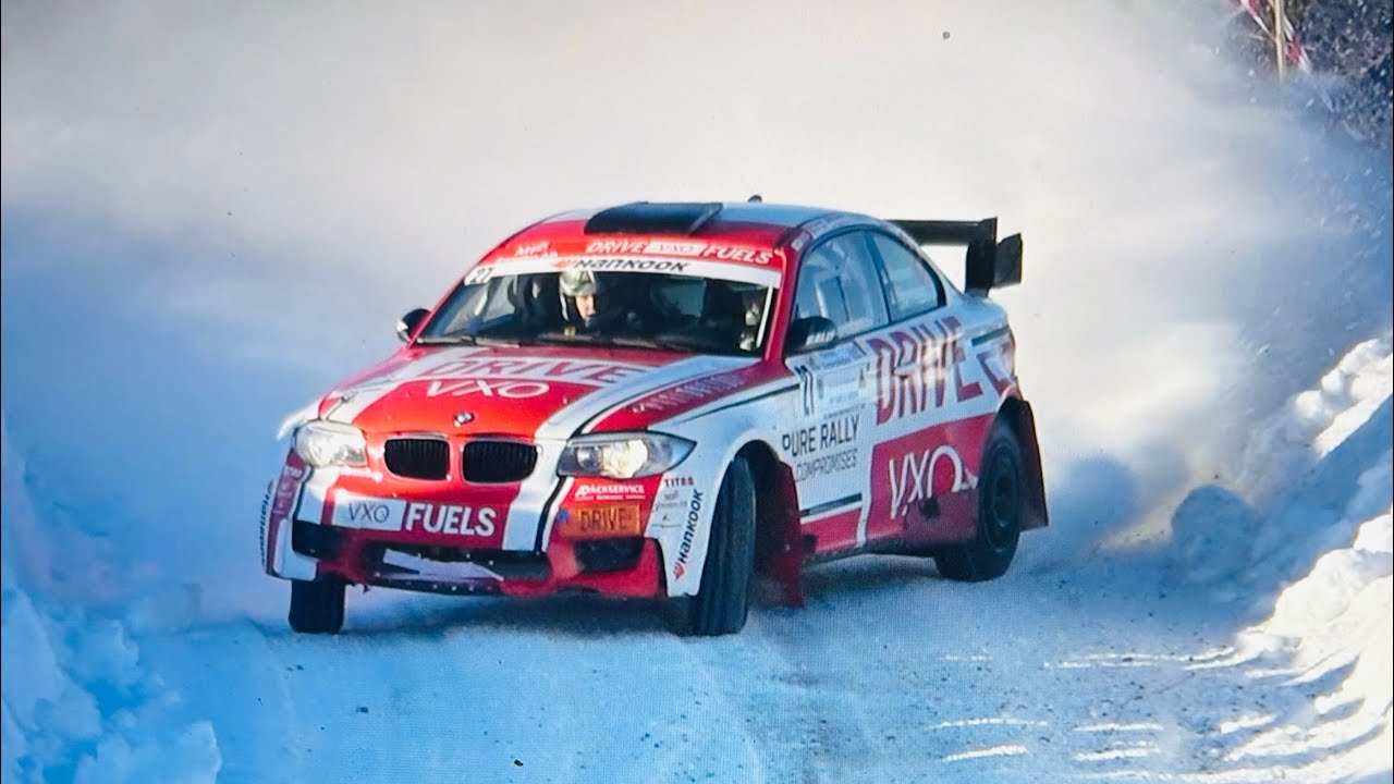 Drive VXO Motorsport BMW 1.6T Jonas Åkesson & Josefin Ingvarsson Sandviken 2026