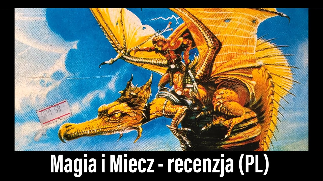 🇵🇱 (329) Magia i Miecz - recenzja (PL)