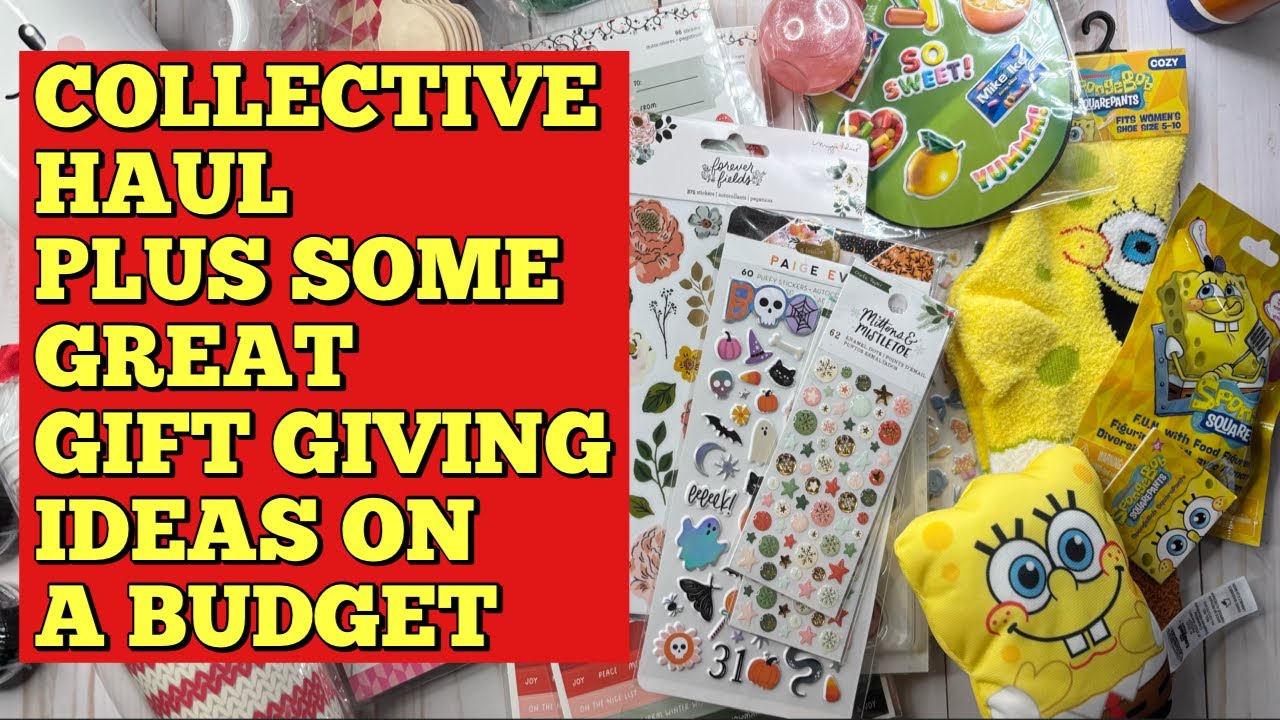 Совместный сбор средств &mdash; TARGET, OFFICE SUPPLY и DOLLAR TREE | Плюс отличные идеи подарков для о...