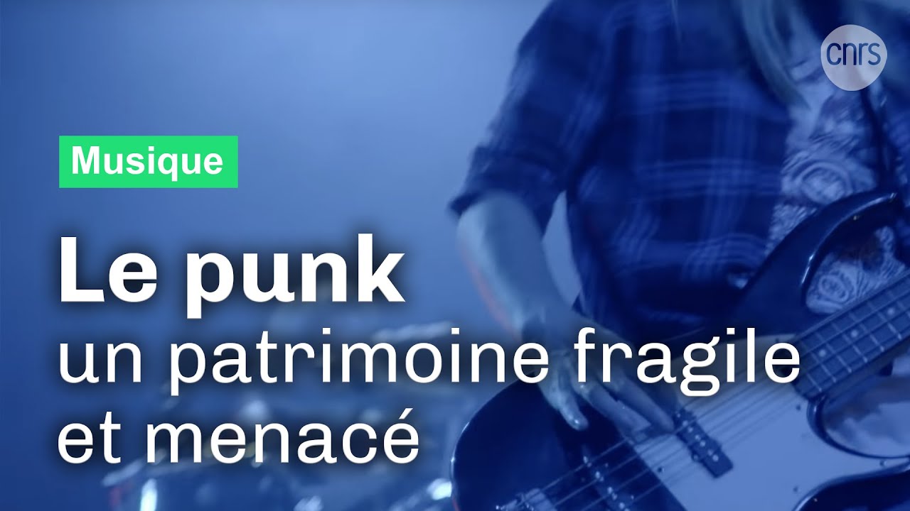 La grande histoire du punk | Reportage CNRS